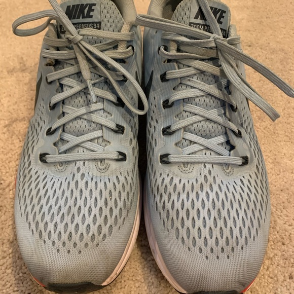 nike air zoom pegasus 34 ice blue